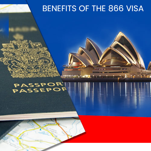 BENEFITS OF THE 866 VISA