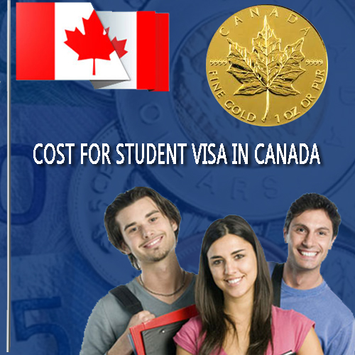 Cost for Student Visa in Canada