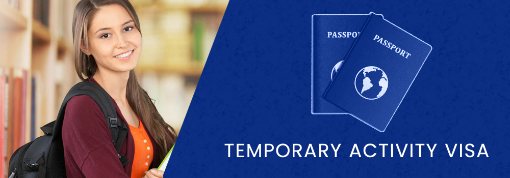 TEMPORARY ACTIVITY VISA1