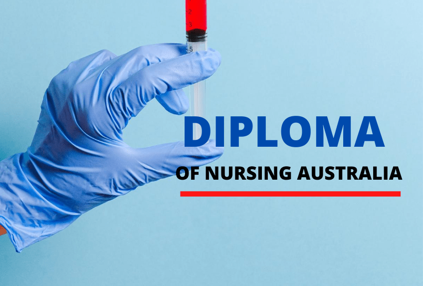 DIPLOMA OF NURSING AUSTRALIA