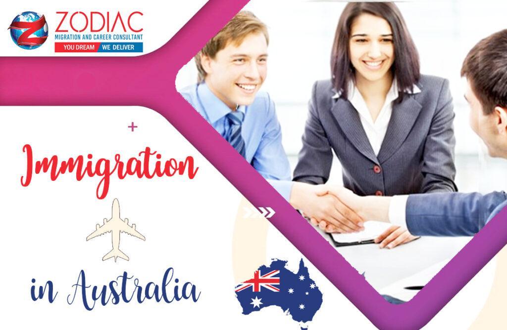 immigration in Australia